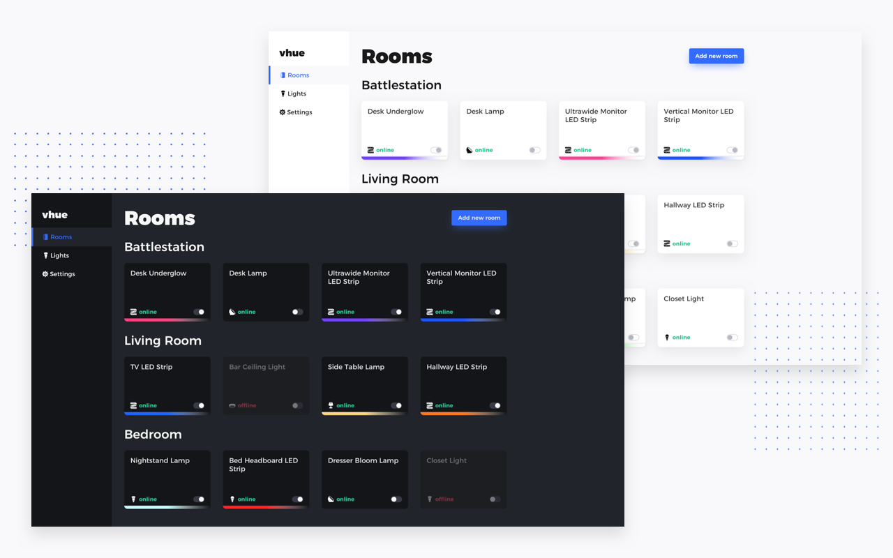 Two beautiful themes